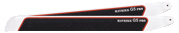 Mavrikk G5 PRO 710mm Flybarless Wide Chord C/F Main Blade