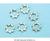 90630 Toothed lock washers 6,4mm