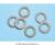 91010 Shim washer 10x16x0.5mm
